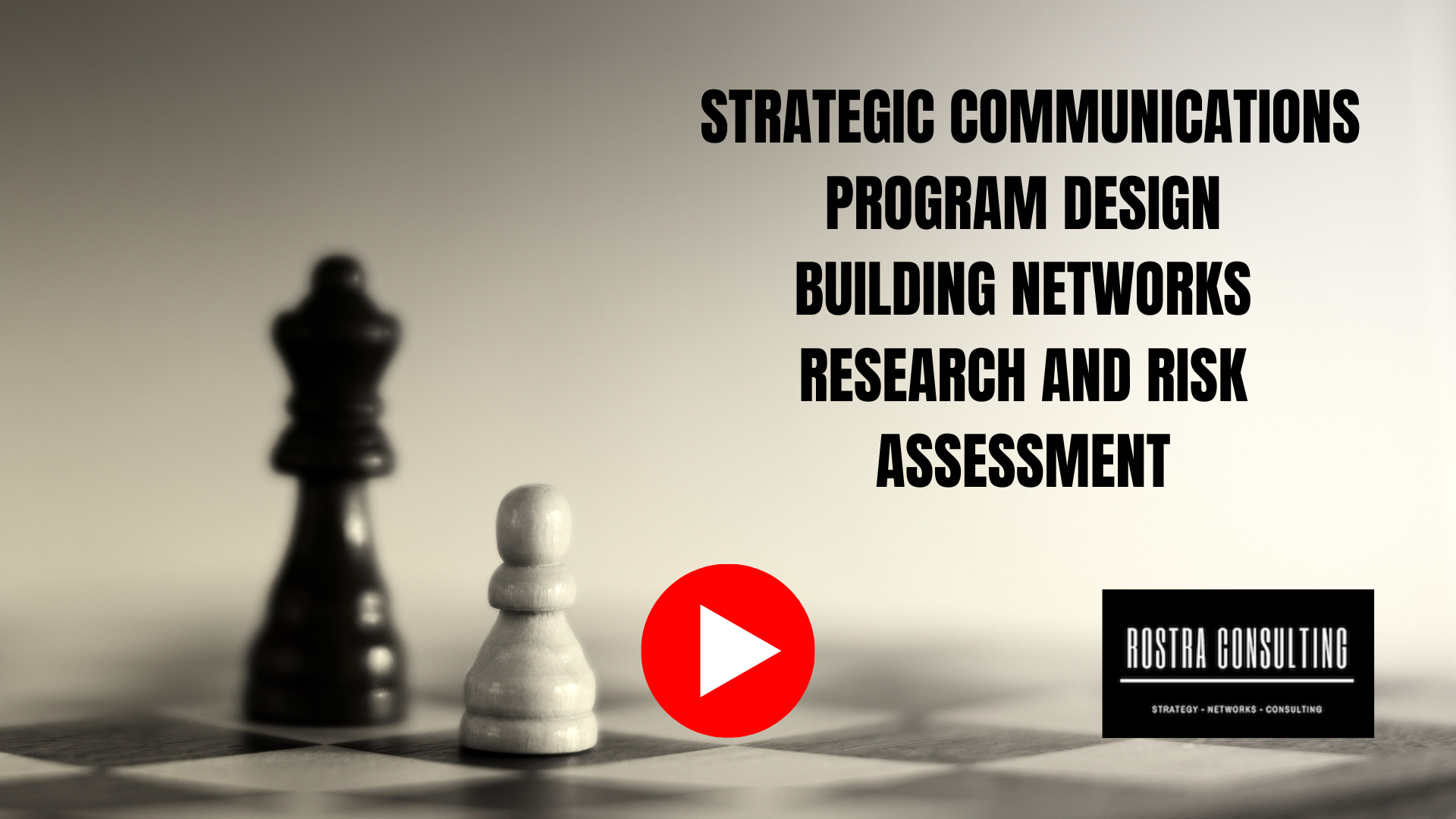 Strategic Communications